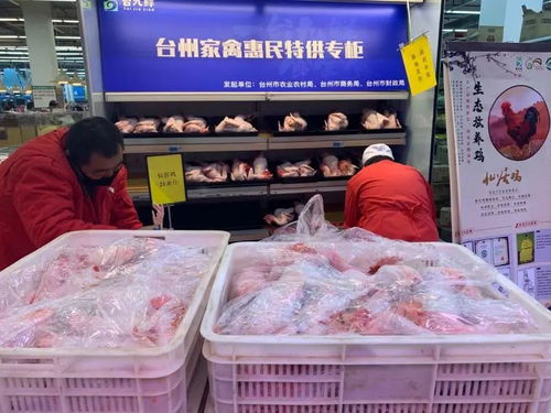 政府补贴 统一售价 台州这39个超市门店设惠民家禽专柜